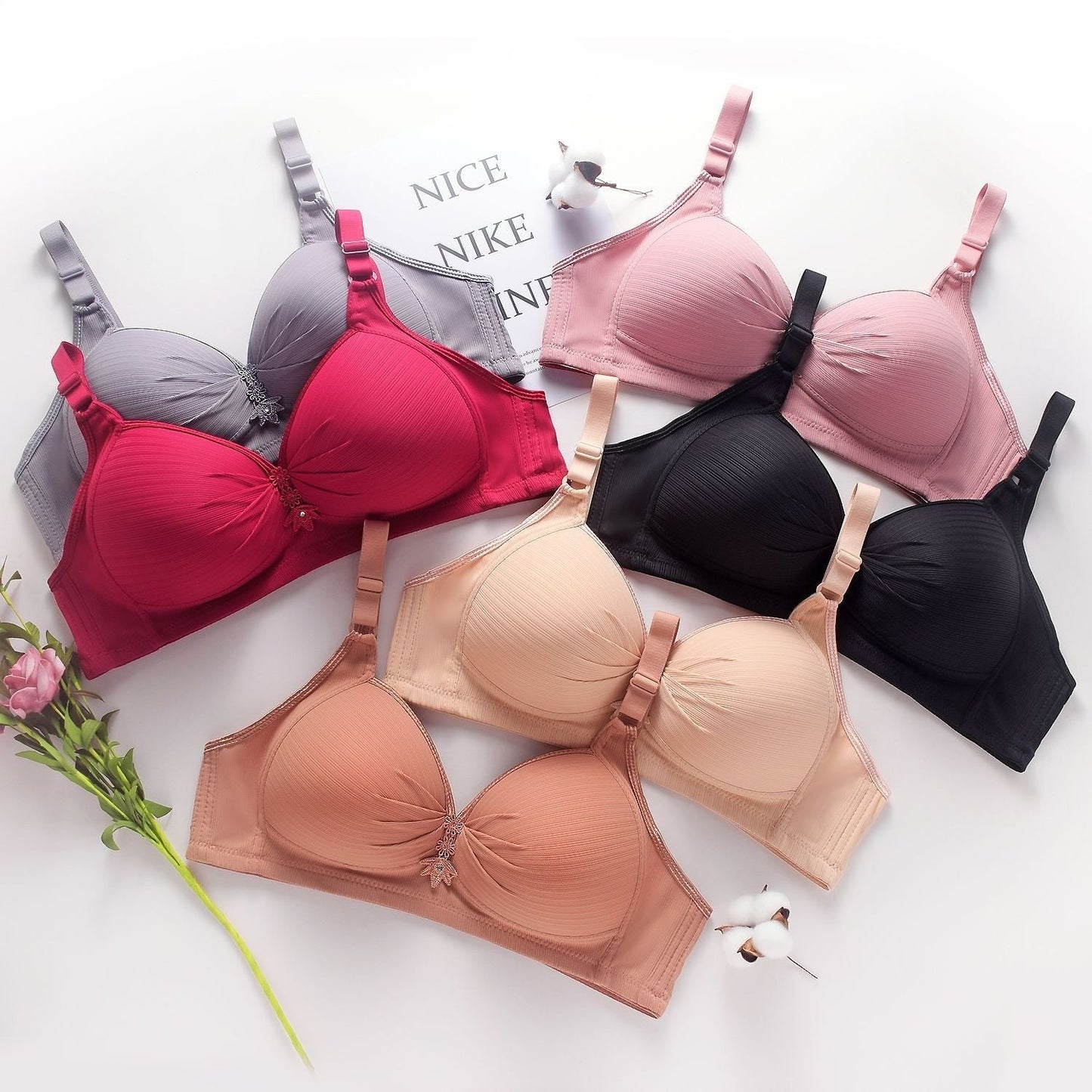 ✨Dernier jour : 1 acheté = 2 offerts✨ Soutien-gorge confortable grande taille 2024